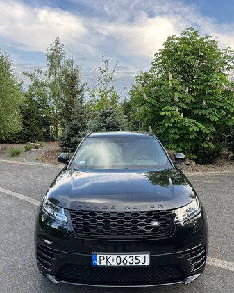 Land Rover Range Rover Velar cena 209000 przebieg: 84000, rok produkcji 2018 z Ostrzeszów małe 497